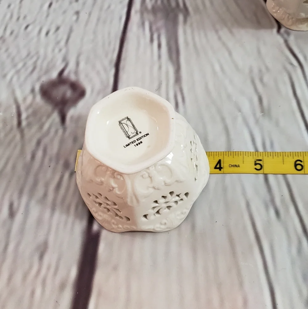 PS Limited Edition 1996 Tea Light Holder Set
